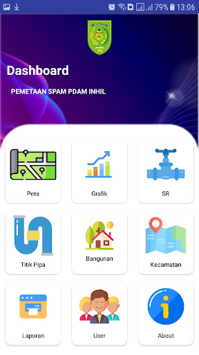 GIS PDAM-INHIL Screen 3