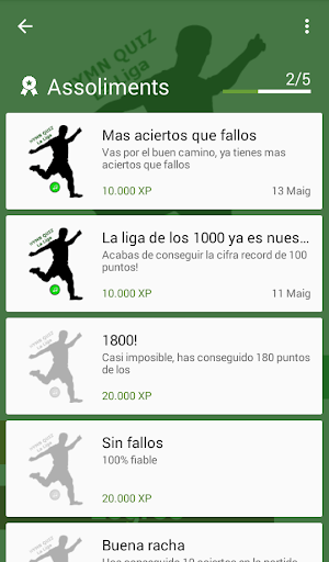 Himnos La Liga LFP Screen 2
