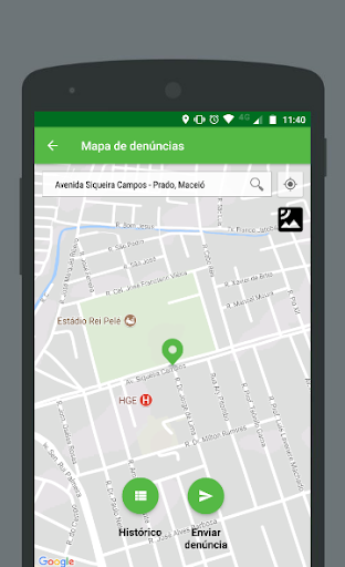 IMA - Denuncie Screen 2