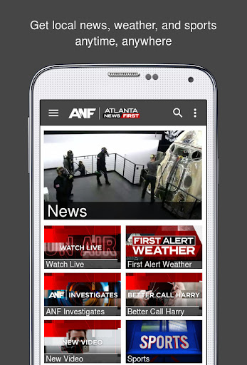 Screenshot of Atlanta News First