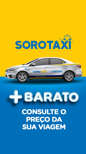 Android application Sorotaxi screenshort