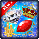 King Jewel Quest Match-3 New! icon