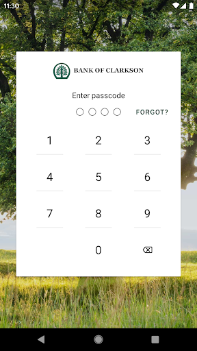 Android application BOC Go screenshort