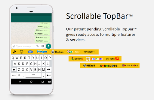 RamuKaka MahaApp Keyboard... Screen 2