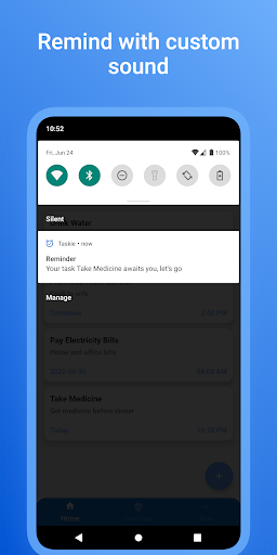 Screenshot of Taskie : Task Manager
