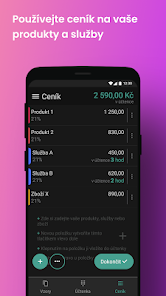 ENTER profi faktury a pokladna 2.0.23 APK + Мод (Unlimited money) за Android