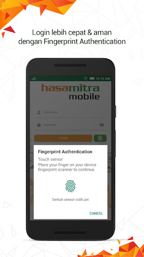 Hasamitra Mobile Screen 2