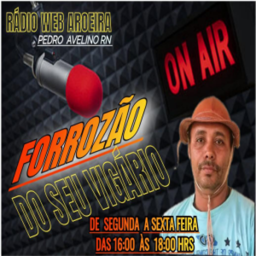 RADIO WEB AROEIRA logo