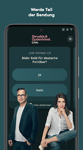 ProSieben u2013 Kostenloses Live TV und Mediathek Varies with device APK screenshots 3