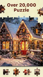 Xmas Jigsaw Puzzles
