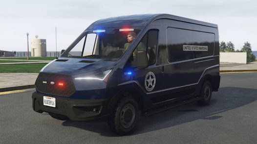 Minibus Police Simulation Game 0.1 APK + Мод (Unlimited money) за Android