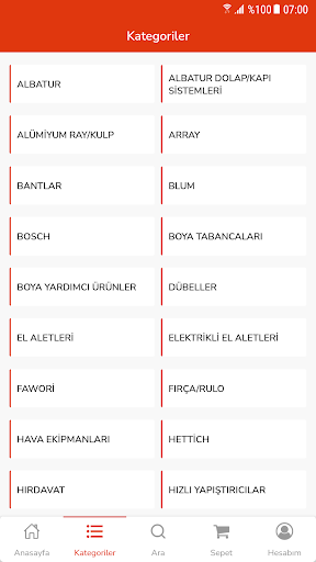 Afatlar Yapı Screen 2