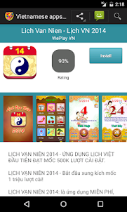 Vietnamese apps and games