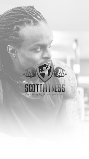 Android application Scott Fitness screenshort