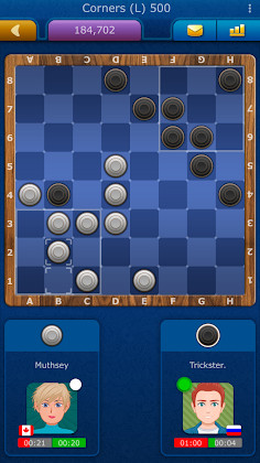 Checkers LiveGames online - Screenshot 4