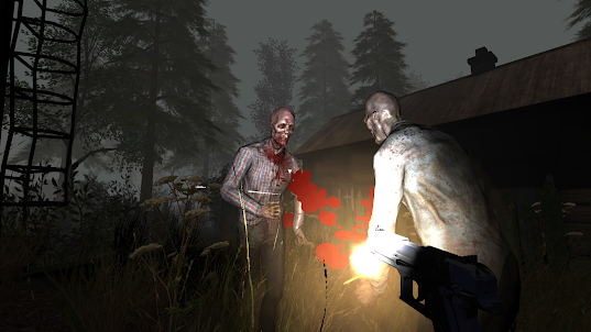 The Dead Zombies Left 4 игра 2