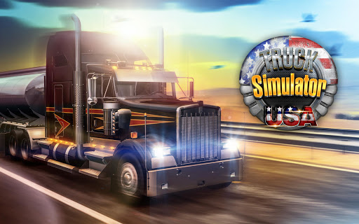 Code Triche Truck Simulator USA APK MOD (Astuce)