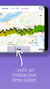 Drive Weather - Forecast Road Trip Conditions(圖4)-速報App