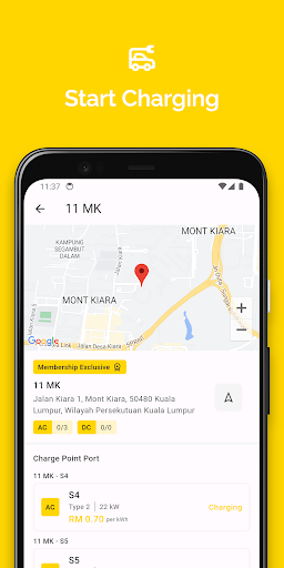 EVHOME - EV Charger App Screen 3