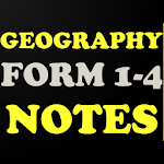 Cover Image of Download Geography Form1-4 Notes IKcse  APK