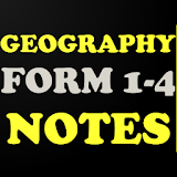Geography Form1-4 Notes IKcse icon