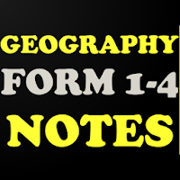 Geography Form1-4 Notes IKcse