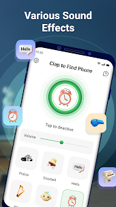 Find my phone by clapping