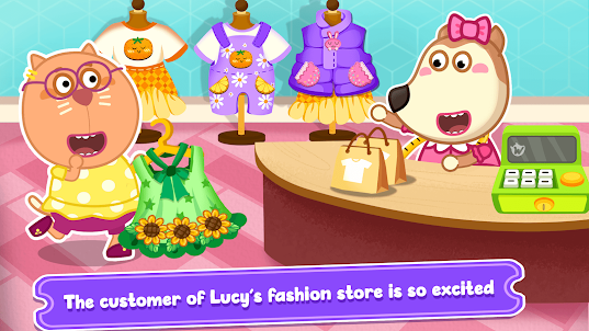 Lucy's Fashion Style Dress Up