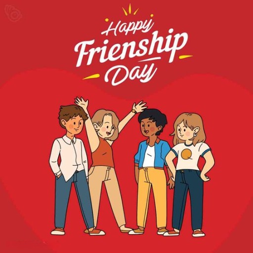 Happy Friendship Day logo
