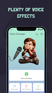 Voice Changer: AI Voice Effect