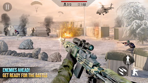 Gun Games: FPS Shooting Game Screen 3