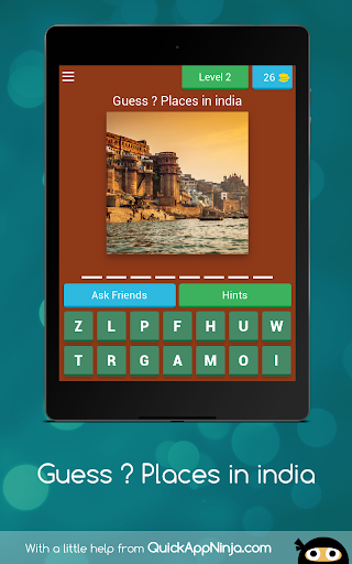 Guess the Places in India