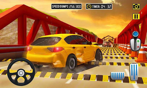 Speed Bump Car Crash Test: Speed Breaker Challenge 1.6 screenshots 4