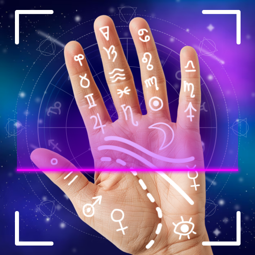 Palm Reader: Life, Hand Reader Logo