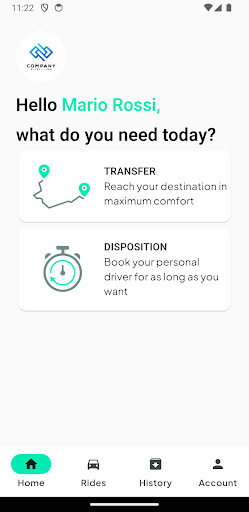 LiMO Booking Screenshot 2 - AppWisp.com