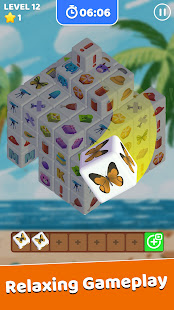 Cube Match - 3D Puzzle Game