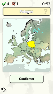 Pays d'Europe - Quiz
