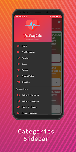 Liebeszitate Screen 2