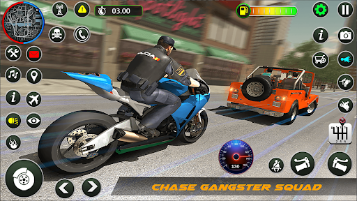 Police Game – Police Car Game Screen 3