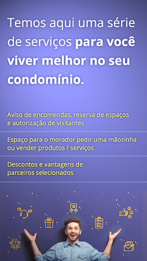 Android application Organize meu Condomínio screenshort