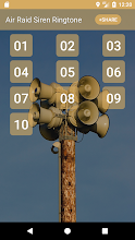 Air Raid Siren Ringtone Alarm Clock Apps On Google Play - air raid siren roblox id