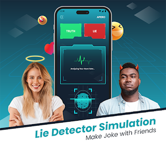 Lie Detector Simulator Test