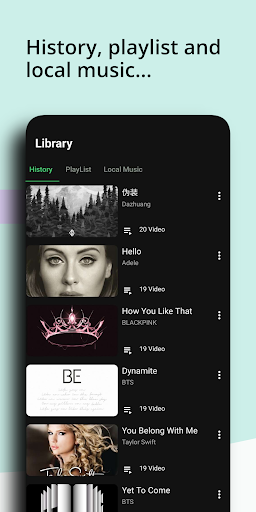 Song Finder - Identify music Screen 3