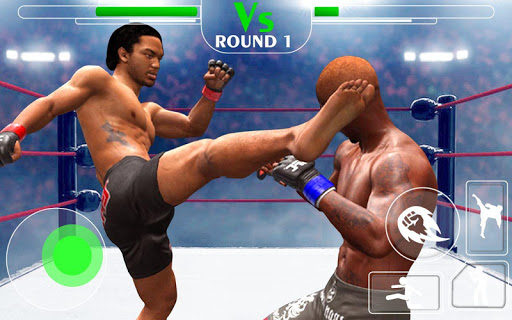 MMA Kung Fu 3d: Fighting Games Screen 2