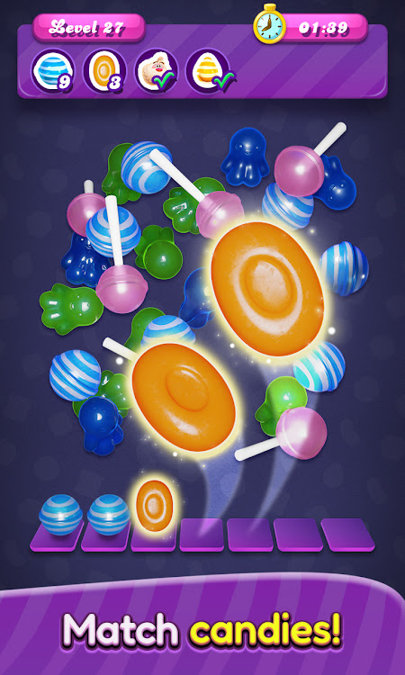 Candy Crush 3D - 0.1.1197 - (Android)