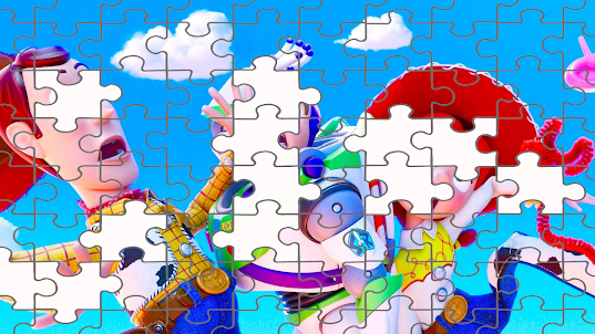 Adventur Toy Game Story Puzzle