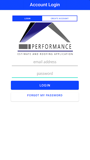 Performance Roofing Estimates Screen 2
