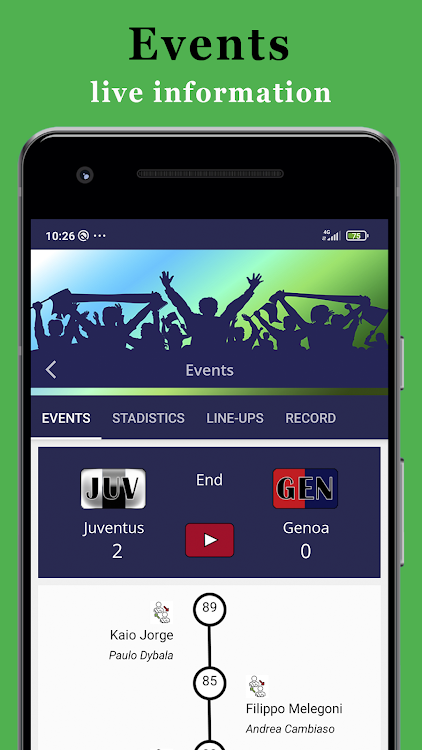 Info Serie A - 2.4.0 - (Android)