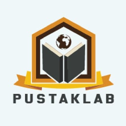Pustaklab - Book-Stationery St logo