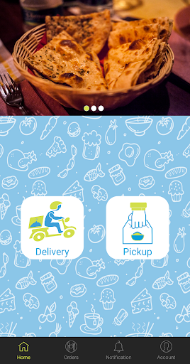 Ramyas Foodee Screen 2